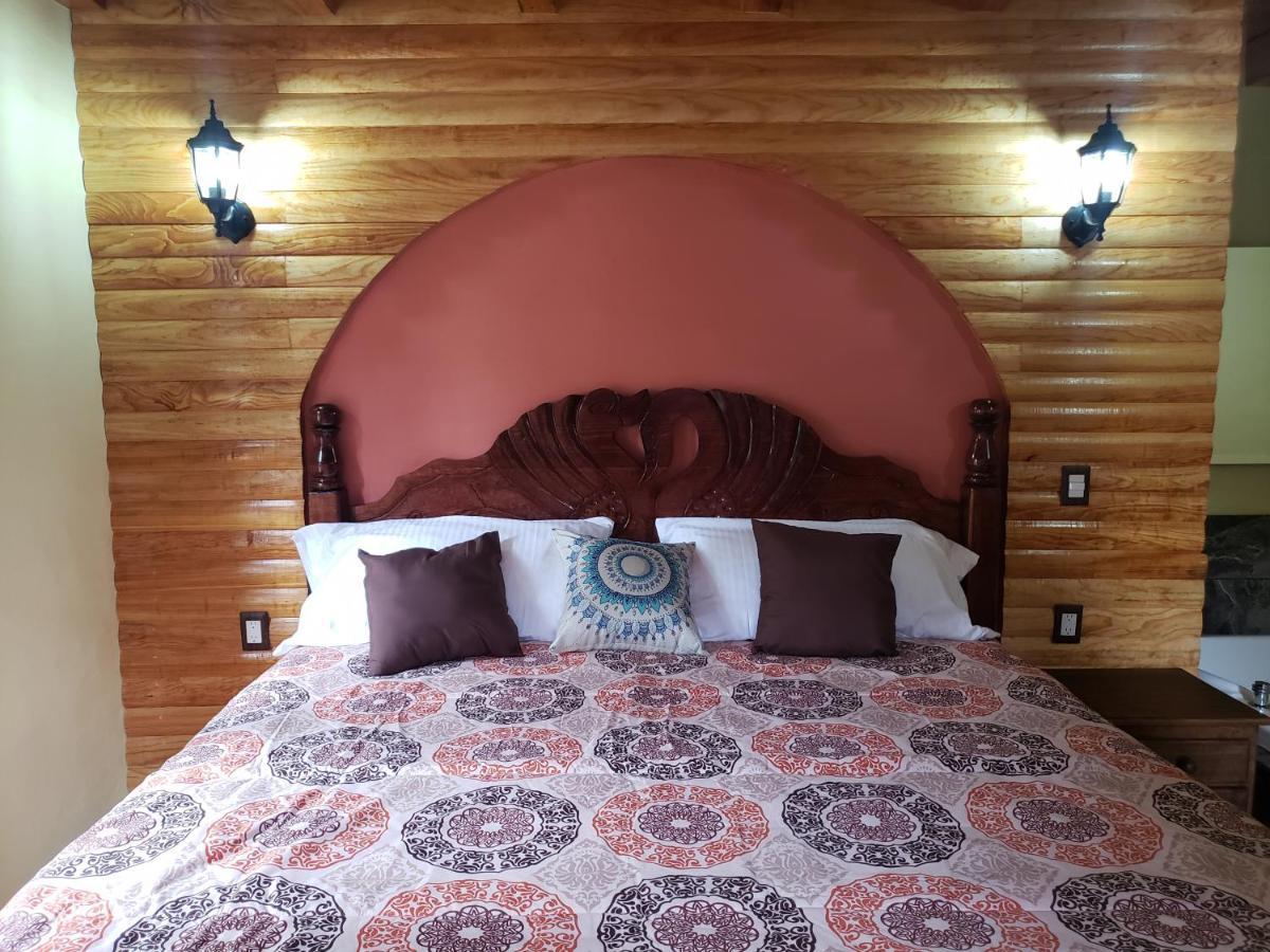 Cabanas Paseo Del Llano マサミトラ エクステリア 写真