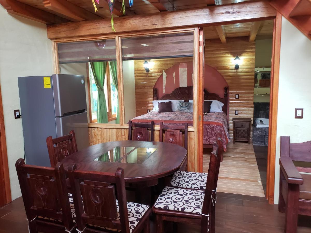 Cabanas Paseo Del Llano マサミトラ エクステリア 写真