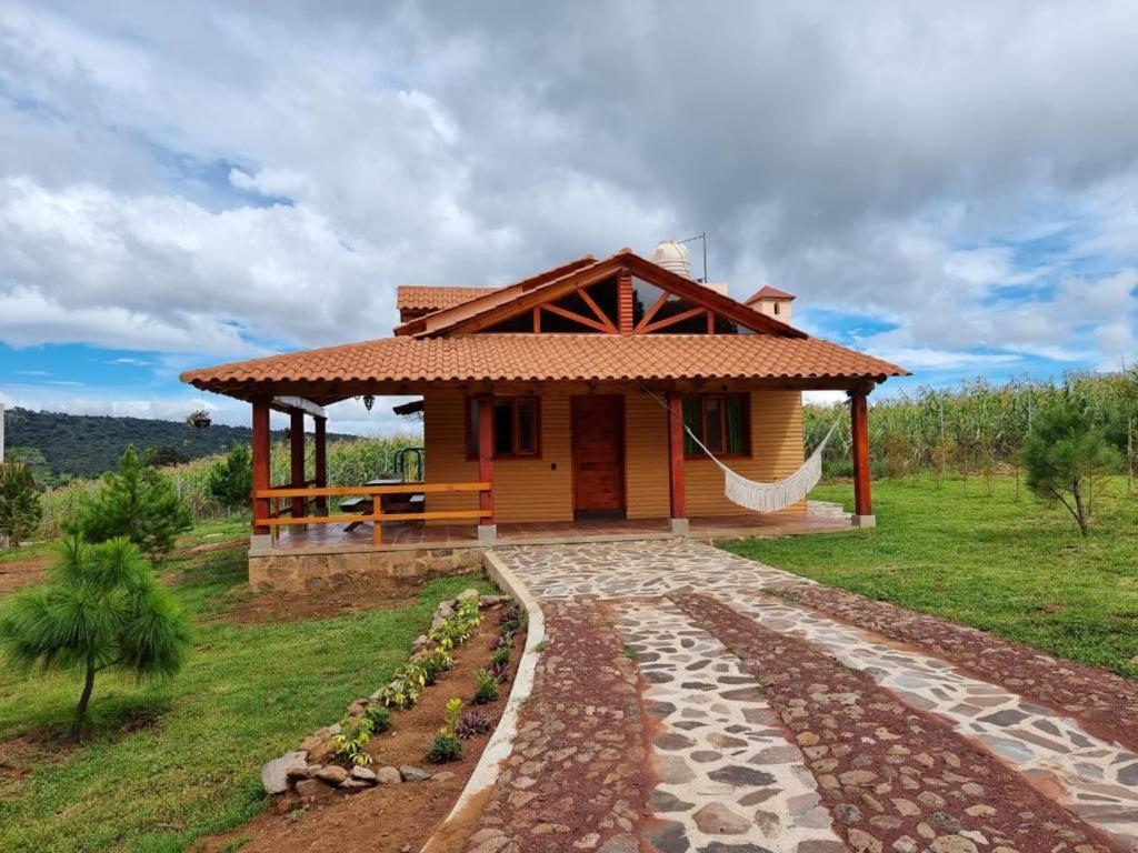 Cabanas Paseo Del Llano マサミトラ エクステリア 写真
